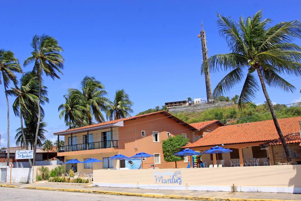 Pousada Mariluz Maragogi Exteriör bild